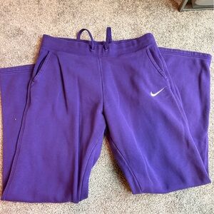 Nike Purple sweatpants